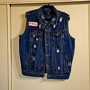 Jean vest